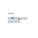 Θάλαμος RCG 1850 - GN2/1 (ΜΕ ΓΥΑΛΙΝΗ ΠΟΡΤΑ)