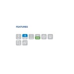 Ψυχόμενος Πάγκος QN 2100 - GN 1/1 (ME ΓΥΑΛΙΝΗ ΠΟΡΤΑ)