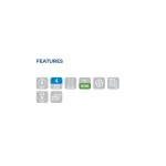 Πάγκος συντηρησης για λεκανάκια 325χ410 mm SRG 2100 (ΜΕ ΓΥΑΛΙΝΗ ΠΟΡΤΑ)