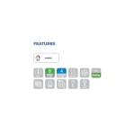 Ψυγείο συσκευασμένων και μη προϊόντων BYX 460 - EURONORM (Ενεργειακής κλάσης Β)