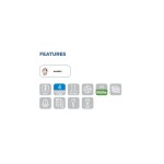 Ψυγείο συσκευασμένων και μη προϊόντων BYG 460 - EURONORM (ΜΕ ΓΥΑΛΙΝΗ ΠΟΡΤΑ)