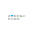 Ψυγείο βιτρίνα CRXG 6 - GN2/1 (ΜΕ ΓΥΑΛΙΝΗ ΠΟΡΤΑ)