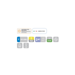 Open Front βιτρίνα τοίχου MC 135