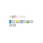 Open Front βιτρίνα τοίχου MC 180 (Πλάτους 1865mm)