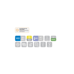 Βιτρίνα αναψυκτικών TKG 388C με διαφημιστική μετώπη 350lt