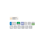 BACK BAR BBC 138 με μια ανοιγόμενη πόρτα (ύψος 900mm)