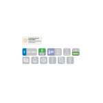 BACK BAR BBC 330H με τρείς ανοιγόμενες πόρτες (ύψος 900mm)