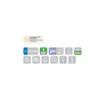 BACK BAR BBA 148 με 1 ανοιγόμενη ανοξείδωτη πόρτα