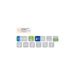 Οριζόντιος καταψύκτης TNG 390C με διαφημιστική μετώπη 300 lt.