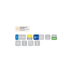 Όρθιος καταψύκτης RFG 1900 (ΜΕ ΓΥΑΛΙΝΗ ΠΟΡΤΑ) 1200lt
