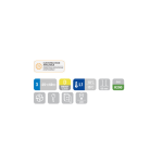 Όρθιος καταψύκτης RFG 1900B (ΜΕ ΓΥΑΛΙΝΗ ΠΟΡΤΑ) 1200lt