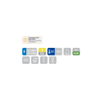 Οριζόντιος καταψύκτης CG 309A με συρόμενα γυάλινα καπάκια 300lt