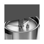 Dynamic SF-15N Γεμιστικό για όλους τους τύπους λουκάνικου κάθετο, χειροκίνητο ICS-300.0640