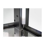 Βιτρίνα ζαχαροπλαστικής VRP 804B 800lt (Μαύρη)