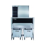 Παγομηχανή με σύστημα ψεκασμού & εξωτερικό κοντένσερ 378Kg GALA MR 400 III REMOTE