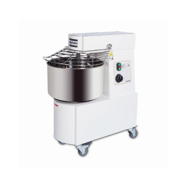 Ζυμωτήριο Resto Italia τριφασικό 48 λίτρων με σταθερό κάδο & κεφαλή RST-SK50TR