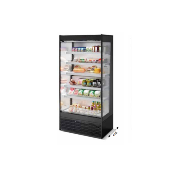 Self service συντήρησης 190x64.5x205 εκ SLIM OPEN 190