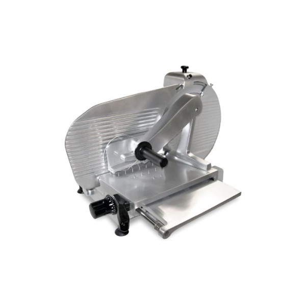 Αλλαντομηχανή καθέτου κοπής Resto Italia με δίσκο κοπής 30 εκ RST-SLV300SBS