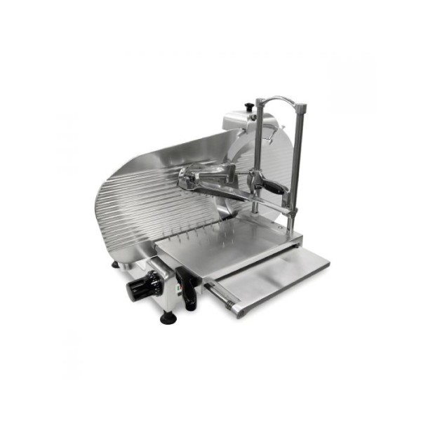 Αλλαντομηχανή καθέτου κοπής Resto Italia με δίσκο κοπής 35 εκ RST-SLV350SBC