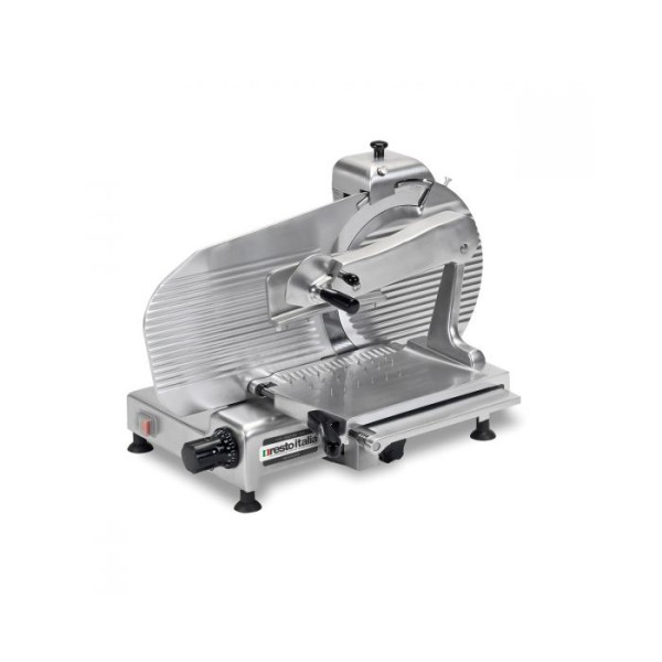 Αλλαντομηχανή καθέτου κοπής Resto Italia με δίσκο κοπής 37 εκ RST-SLV370SBS