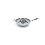 Τηγάνι Wok από ανοξείδωτο χάλυβα για επαγωγή MAX-09371060