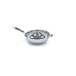 Τηγάνι Wok από ανοξείδωτο χάλυβα για επαγωγή MAX-09371060