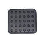 Στρογγυλή φόρμα για βαφλες 35/29mm 30 τεμαχίων MAX-09374310
