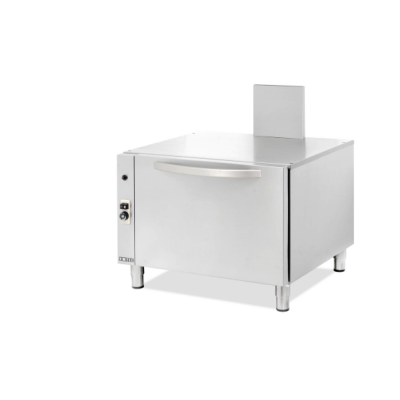 Φούρνος αερίου εστιατορίου επιδαπέδιος 80 x 70 x 63 εκ VMX-STV704