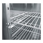 Ψυγείο πάγκος κατάψυξη με 2 πόρτες 139X70X85 εκ BM-PGK139