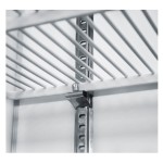 Ψυγείο θάλαμος συντήρηση Λευκός με 3 γυάλινες πόρτες 205X72X200 εκ BM-UP205