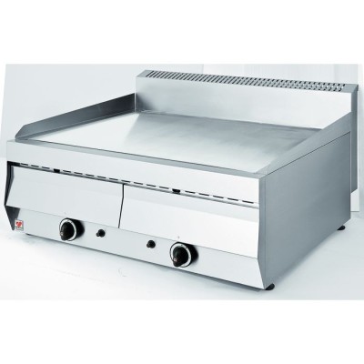 Πλατό αερίου Διπλό Λείο NORTH 77X70X30 NR-T702PP