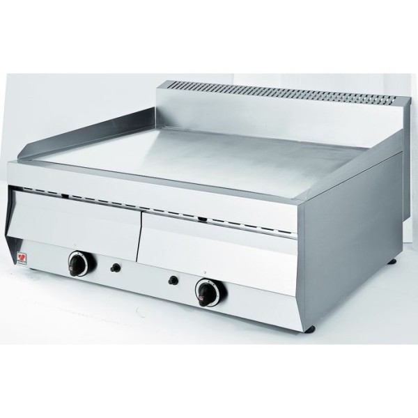 Πλατό αερίου Διπλό Λείο NORTH 77X70X30 NR-T702PP