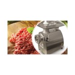 Κρεατομηχανή inox TC 22/1.5Hp Miska ICS-101.0002