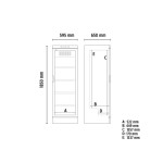 Βιτρίνα κρασιών ICOOL 40 W BLACK