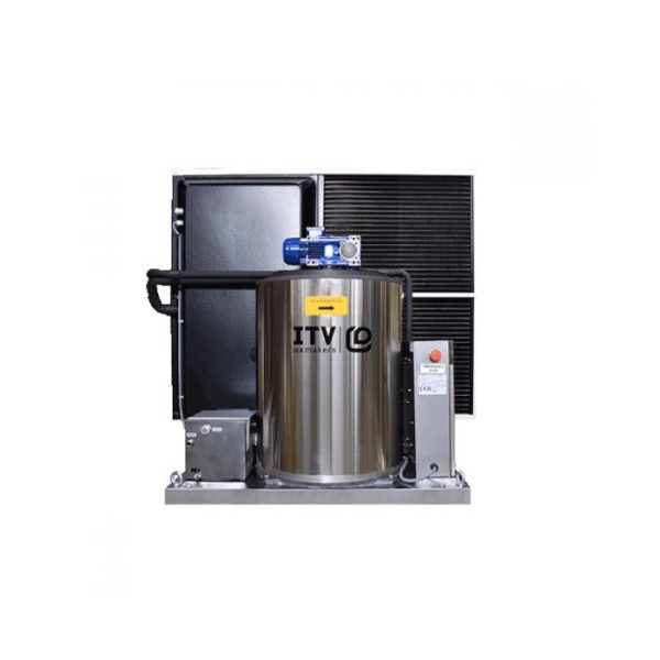 Παγομηχανή για παγολέπι 1650 Kg SCALA 1500