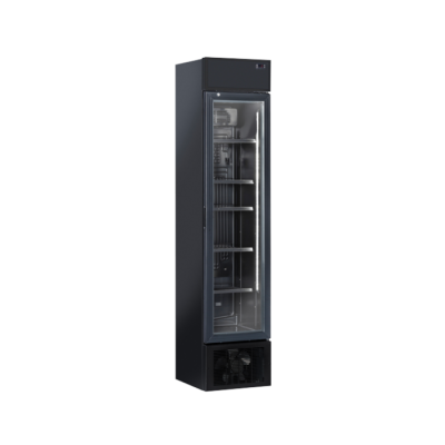 Ψυγείο αναψυκτικών slim TKG 288CB με διαφημιστική μετώπη 180lt