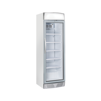 Βιτρίνα αναψυκτικών TKG 388C με διαφημιστική μετώπη 350lt