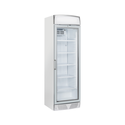 Βιτρίνα αναψυκτικών TKG 390C με διαφημιστική μετώπη 350lt