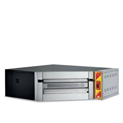 Φούρνος Πίτσας Ηλεκτρικός 7 Πίτσες Ø36 εκ DELUXE 1 GGF Ιταλίας