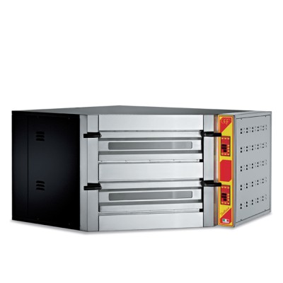 Φούρνος Πίτσας Ηλεκτρικός 7_7 Πίτσες Ø36 εκ DELUXE 2 GGF Ιταλίας