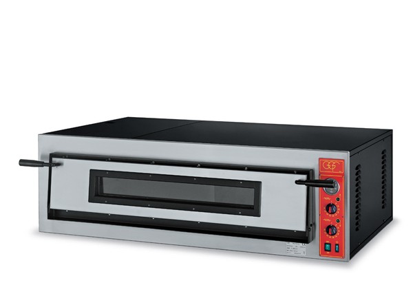 Φούρνος Πίτσας Ηλεκτρικός 6 Πίτσες Ø36 εκ. F108/6 GGF Ιταλίας