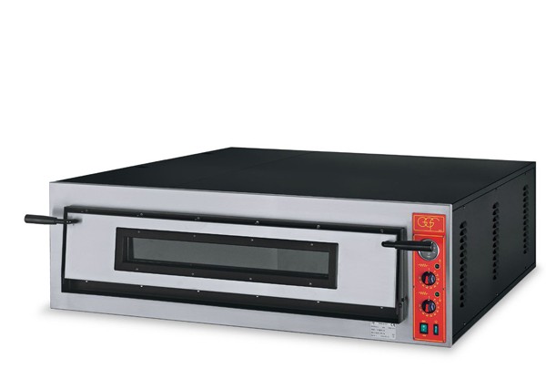 Φούρνος Πίτσας Ηλεκτρικός 9 Πίτσες Ø36 εκ. F108/9 GGF Ιταλίας