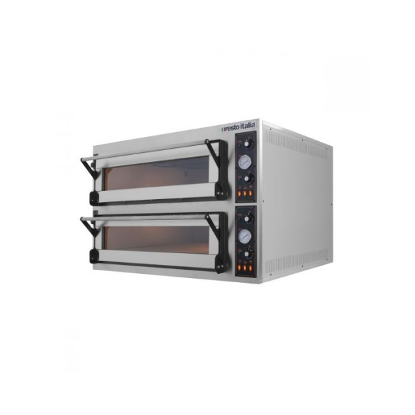 Επαγγελματικός Φούρνος Πίτσας Resto Italia 113x99x75 εκ RST-TR44