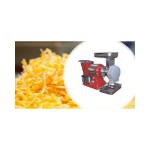 Τυροτρίφτης κώνος-κύλινδρος κόκκινος για μαλακά και σκληρά τυριά Fama ICS-061.0004