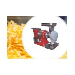 Τυροτρίφτης κώνος-κύλινδρος κόκκινος για μαλακά και σκληρά τυριά Fama ICS-061.0004