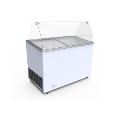 Βιτρίνα χύμα παγωτού 1184 x 687 x 1229 εκ VENUS VITRINE 36