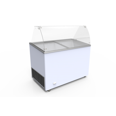 Βιτρίνα χύμα παγωτού 90,9Χ68,4Χ122,9 εκ CRL-VENUS VITRINE 26