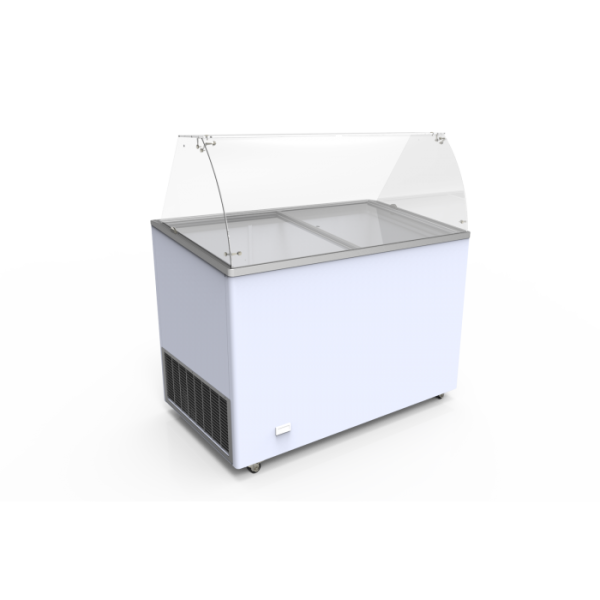 Βιτρίνα χύμα παγωτού 90,9Χ68,4Χ122,9 εκ CRL-VENUS VITRINE 26