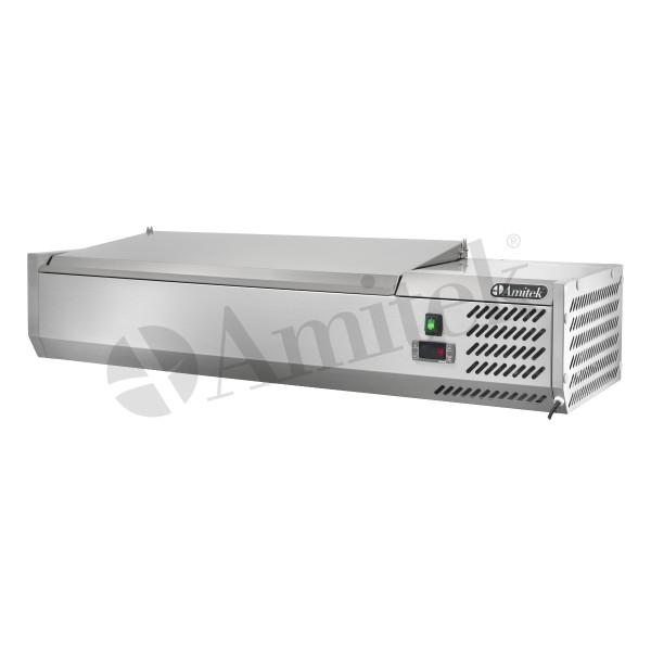 Ψυχόμενη βιτρίνα σαλατών AK12438L