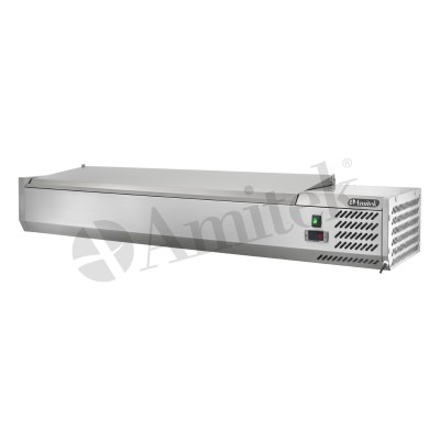 Ψυχόμενη βιτρίνα σαλατών AK15433L